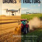 Are Drones Replacing Tractors? Separating Myth from Reality in Modern Agriculture 