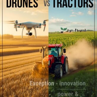 Are Drones Replacing Tractors? Separating Myth from Reality in Modern Agriculture 