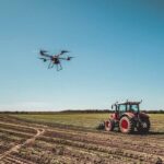 Why Drones and Tractors Should Work Together in Modern Farming 