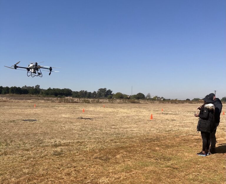 From Blanket Spraying to Precision Decisions: How Drones Change Input Use