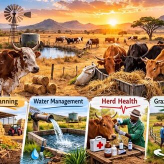 Strengthening Livestock Resilience Before the Dry Season 