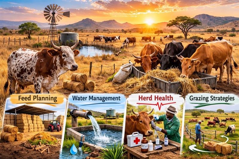 You are currently viewing Strengthening Livestock Resilience Before the Dry Season 