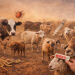 Livestock Parasites and Diseases: How Farmers Can Protect Cattle and Sheep Before the Dry Season 