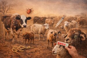 Read more about the article Livestock Parasites and Diseases: How Farmers Can Protect Cattle and Sheep Before the Dry Season 