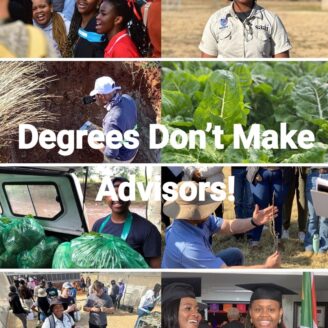 Degrees Don’t Make Advisors: The Uncomfortable Truth About Agricultural Careers in South Africa