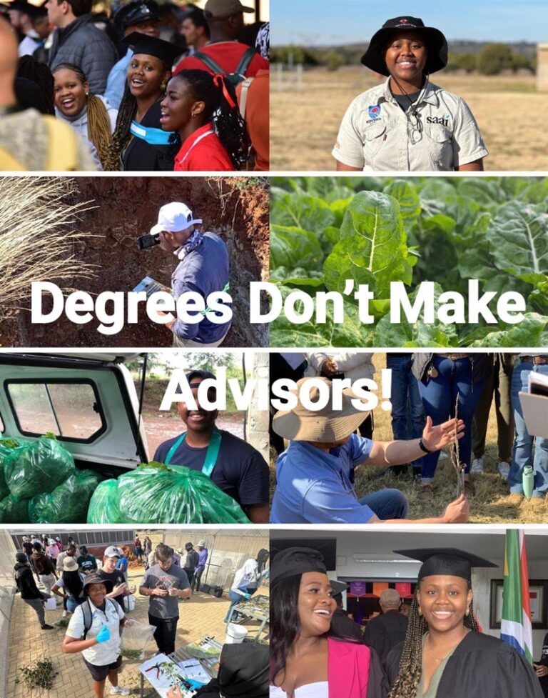 Degrees Don’t Make Advisors: The Uncomfortable Truth About Agricultural Careers in South Africa