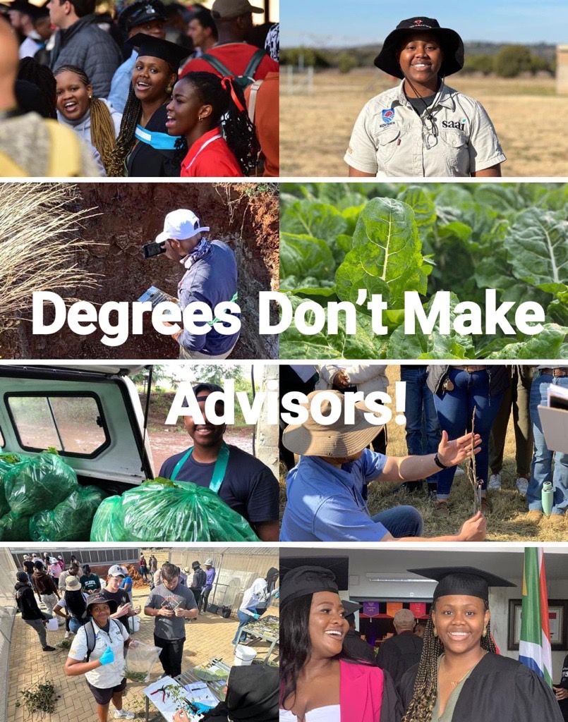You are currently viewing Degrees Don’t Make Advisors: The Uncomfortable Truth About Agricultural Careers in South Africa