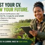 How Agricultural Certifications Like BASOS/FACTS, CropLife and SASRI Can Strengthen Your CV and Open Doors in the Crop Production Industry